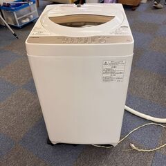 【稼動品】東芝 5.0kg 全自動洗濯機 グランホワイトTOSH...
