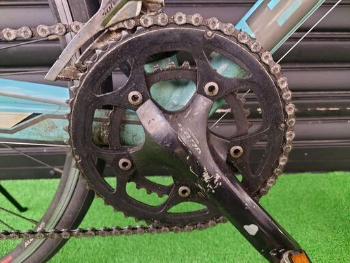 ジャンク品】Bianchi ビアンキ Via nirone7 ヴィアニローネセブン