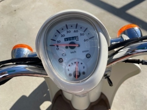 ホンダ 原付 クレアスクーピー AF55 180番台 50cc 走行少ない3,300km