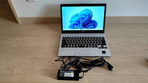 Windows11 富士通 LIFEBOOK S937 DVDマルチ メモリ8GB SSD256GB 第7世代 Core i5