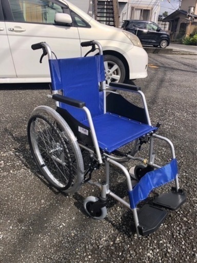 新品未使用　自走型　車椅子　一台のみ