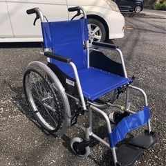 新品未使用　自走型　車椅子　一台のみ　