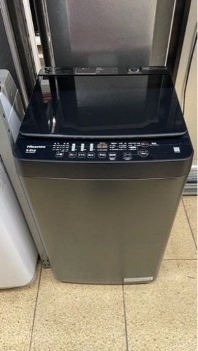 ハイセンス 洗濯機5.5kg  HW-G55E2K 2022年製