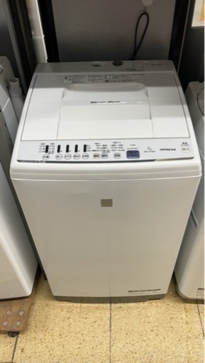 日立 洗濯機7kg NW-Z70E5 2019年製
