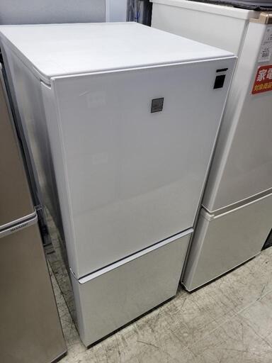 安心の6ヶ月保証付き！！ SHARP 2ドア冷蔵庫 SJ-G14E4-W 137L 2017年製 ヤケあり