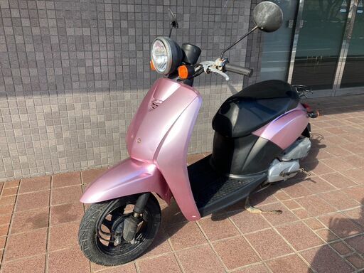 原付ホンダトゥデイ　ヘルメット＆スマホホルダー付