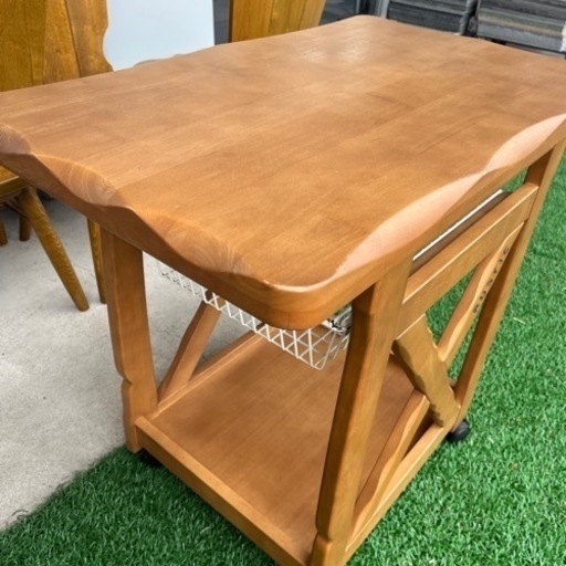 カリモク karimoku RUSTIC ルスティック ワゴン キッチンワゴン 作業台 