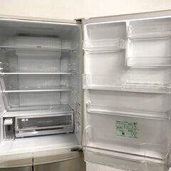 パナソニック/Panasonic NR-E414V-N 冷蔵庫 406L 右開き 5ドア 
