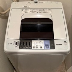 【3/2文京区千石にてお渡し】日立全自動洗濯機お譲りします
