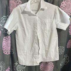 式服　白シャツ半袖　女の子（サイズ13）