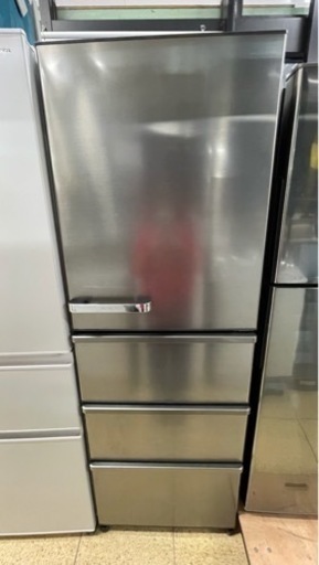 AQUA 冷蔵庫430L AQR-V43M 2022年製