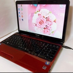 東芝dynabookメモリ8GB Core i5　ＤＶＤもＯＫ　