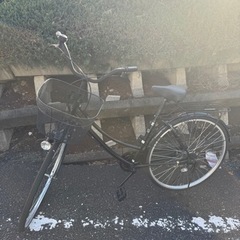 ほぼ新品自転車