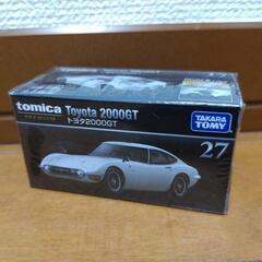 【新品未開封】トミカプレミアム　TOYOTA2000GT