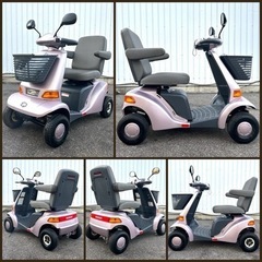 ☆スズキ セニアカー☆ 大特価 早い者勝ち 電動車いす ET4D 充電式 