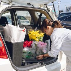 初心者歓迎！ゆっくり隙間時間に自家用車でお花をルート配達するお仕事　滋賀県守山市の画像