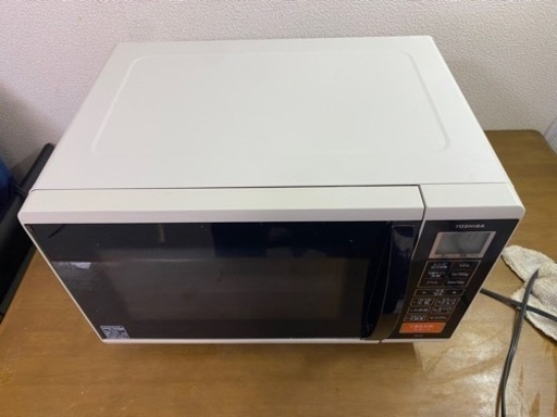 配送可能　東芝 TOSHIBA ER-K3(W) [オーブンレンジ 17L アイボリーホワイト 石窯オーブン] #37268-3-002
