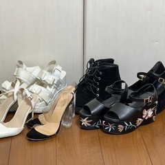 パンプス、サンダル、ブーツまとめ売り