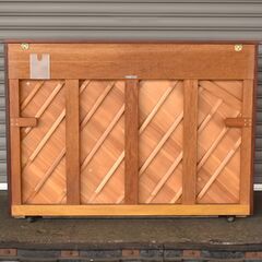 ≪yt1133ジ≫ 希少 KAWAI/カワイ アップライトピアノ 505F 米国組立/USA 猫脚/家具調/木目/ブラウン 椅子付 現状品 60211-02