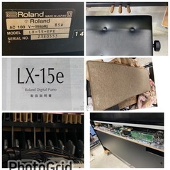 超お薦め品‼️良品‼️ローランド電子ピアノ LX-15E 2014年