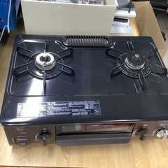 Paroma パロマ ガステーブル ガスコンロ IC-S37BM-2R 2022年製 都市ガス