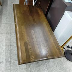 カリモク ローテーブル 木製 引出し付 ※2400010330810
