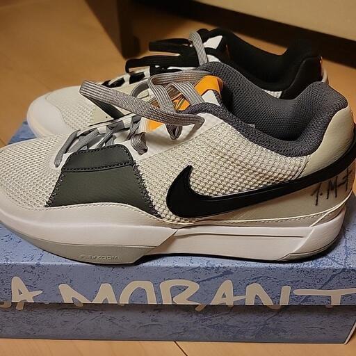 バスケットボールシューズJA1美品！！
