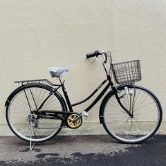 27インチ 6段変速付きの中古自転車デス！