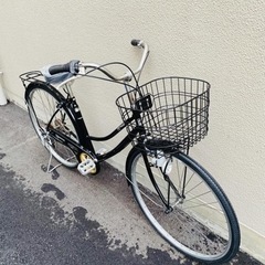 27インチ 6段変速付きの中古自転車デス！