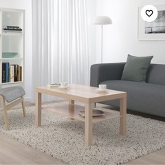 ローテーブル　( IKEA )