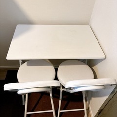 折りたたみテーブル・折りたたみ椅子【お気軽にお問い合わせください！】