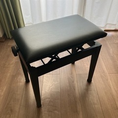 【ネット決済】ピアノ椅子　カシオ製