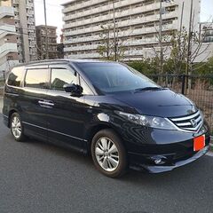 車検残り有！！ ホンダ エリシオンGエアロHDDナビスペシャル