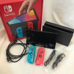 新入荷！！　Nintendo Switch (有機ELモデル) ...