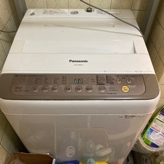 ⚠️ 故障 ⚠️ 2017年製 NA-F70PB10 洗濯機 7...