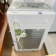 9/18【ジモティ特別価格】ニトリ 洗濯機 NTR60 2019年製 6キロ 家電