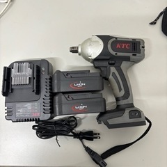 KTC電動インパクトレンチ 動作確認済み