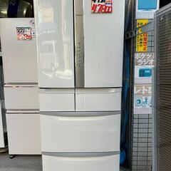 ▼リサイクルショップだいえい　冷蔵庫 日立 475L 自動製氷機...