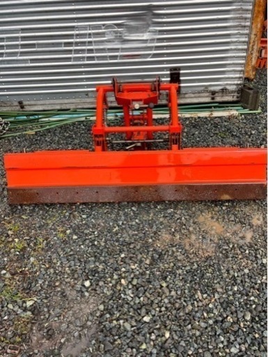 サン機工　土寄せレベラー　SL5-1300 レーキ　サイズ約1920×265×1000mm トラクター用