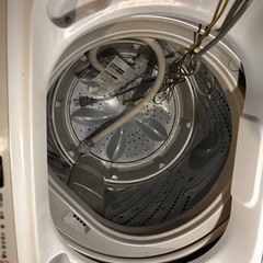 ハイセンスHISENSE 2021年式 洗濯機4.5キロ　白色