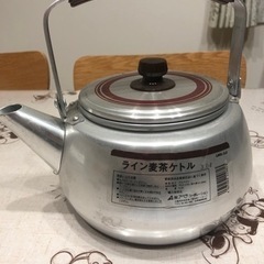 ライン麦茶ケトル