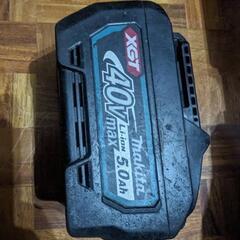 マキタ　草刈機　バッテリー付　お話し中