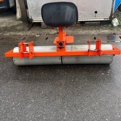 麦踏みローラー！ローラ！鎮圧！ローラー幅約1325mm！テーラー！耕運機