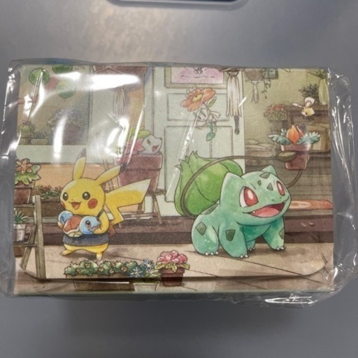 ポケモンカード　デッキケース Pokémon Grassy Gardening
