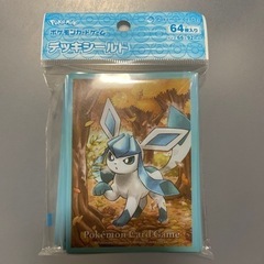 ポケモンカード　デッキシールド　スリーブ　グレイシア