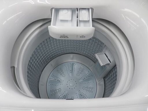 西岡店 洗濯機 5.5kg 2021年製 ハイアール JW-U55HK Haier  全自動 単身 一人暮らし