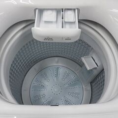 西岡店 洗濯機 5.5kg 2021年製 ハイアール JW-U55HK Haier  全自動 単身 一人暮らし