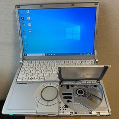 レッツノート12インチモデルWindows10