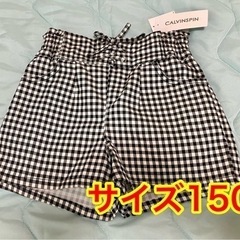 ショートパンツ  子供服  サイズ150  新品