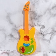 アンパンマン うちの子天才 ギター 玩具 楽器 知育玩具 中古玩具
